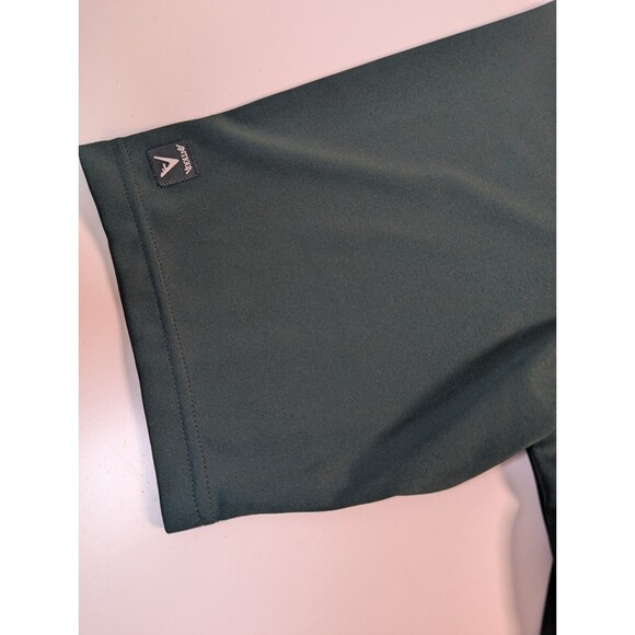Antigua Seattle Storm WNBA Polo Shirt Mens Large Green Stretch Top - Picture 5 of 9